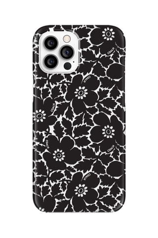 Coque Coach Bold Floral - iPhone 12 Pro Max