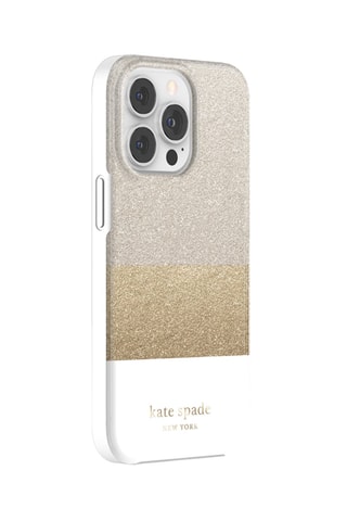 Coque Kate Spade Glitter - iPhone 13 Pro