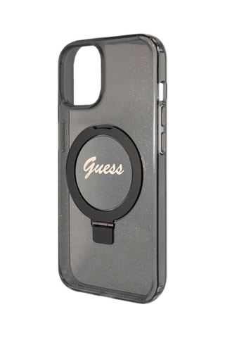 Coque Guess Ring Stand - iPhone 15 - MagSafe