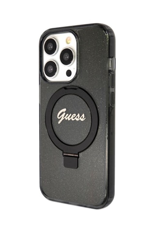 Coque Guess Ring Stand - iPhone 15 Pro - MagSafe