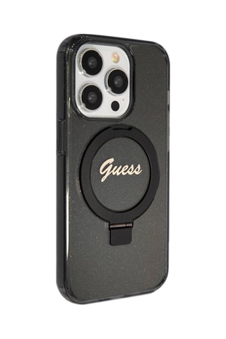 Coque Guess Ring Stand - iPhone 15 Pro - MagSafe