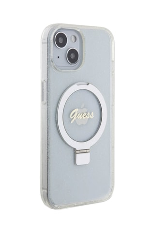 Coque Guess Ring Stand - iPhone 15 - MagSafe
