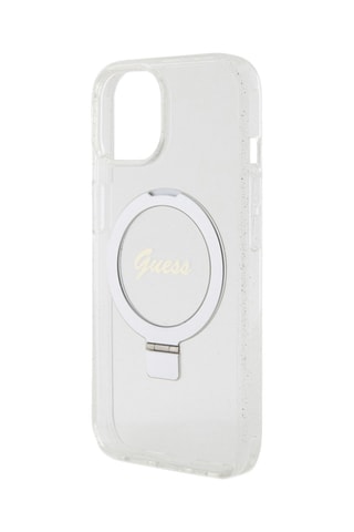 Coque Guess Ring Stand - iPhone 15 - MagSafe