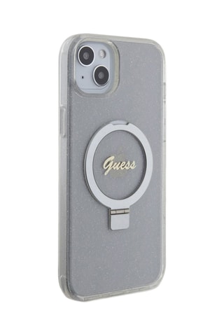 Coque Guess Ring Stand - iPhone 15 Plus - MagSafe