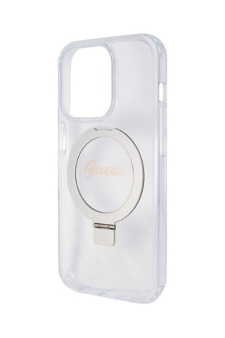 Coque Guess Ring Stand - iPhone 15 Pro - MagSafe