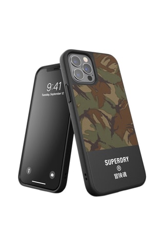Coque Superdy Canvas - iPhone 12 - 12 Pro