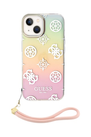 Coque Guess Peony - iPhone 15