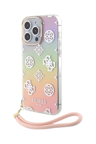 Coque Guess Peony - iPhone 15 Pro