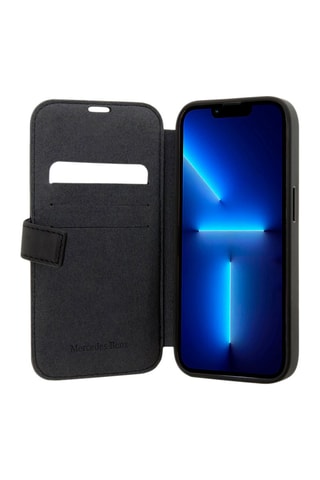 Étui folio Mercedes - iPhone 14 Pro