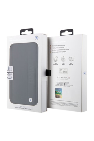 Étui folio BWM Cuir - iPhone 14 Pro Max