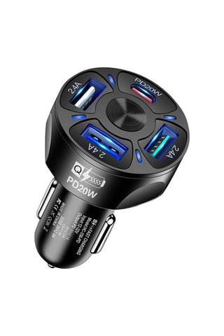 Chargeur voiture Eko - 32 W - USB/USB-C