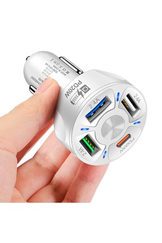 Chargeur voiture Eko - 32 W - USB/USB-C