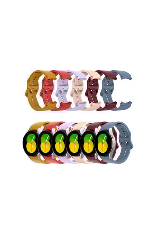 6 bracelets Eko TPU - Samsung Galaxy Watch 4/5/6