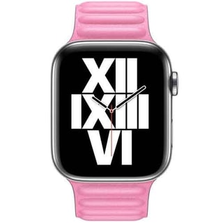 Bracelet Apple Watch 38/40 & 41 mm - Maillons magnétiques - Rose