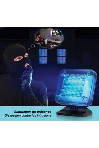 Simulateur TV présence Eko - Dissuasion cambriolage