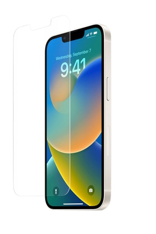 Film verre trempé Eko - iPhone 15 Plus - Lot de 3