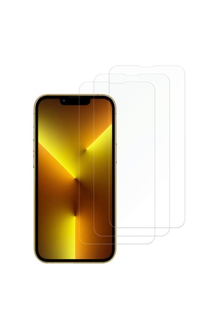 Film verre trempé Eko - iPhone 13 Mini - Lot de 3