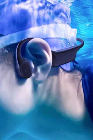 Casque Bolaris natation - Bali - 32 GB - IPX8 - Noir