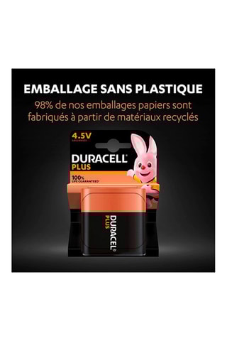 Pile Duracell LR12 Plus - Blister de 1 pile