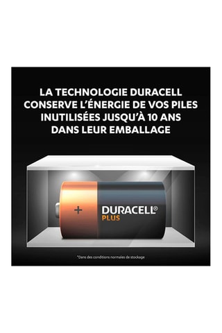 Pile C Duracell LR14 - Blister de 4 piles