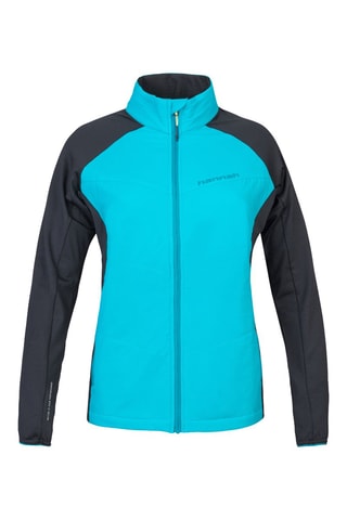 Veste de sport Makana - Turquoise et anthracite