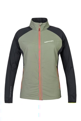 Veste de sport Makana - Vert olive et anthracite