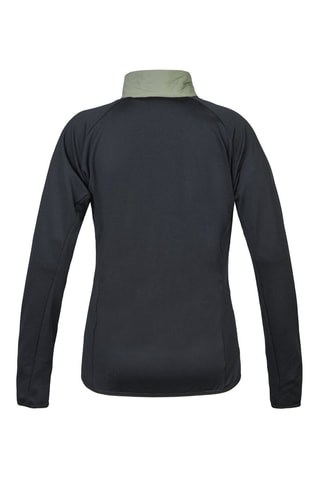 Veste de sport Makana - Vert olive et anthracite