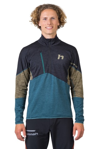 Casaco de desporto Hannah Niro  Antracite mesclado e turquesa mesclado