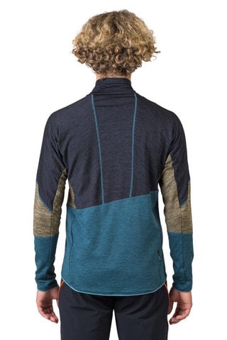 Casaco de desporto Hannah Niro  Antracite mesclado e turquesa mesclado