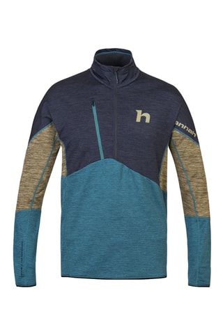 Casaco de desporto Hannah Niro  Antracite mesclado e turquesa mesclado