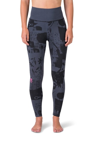 Legging de sport taille haute Ceillac - Gris foncé