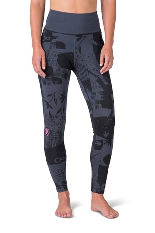Legging de sport taille haute Ceillac - Gris foncé
