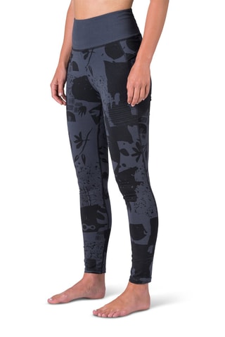 Legging de sport taille haute Ceillac - Gris foncé