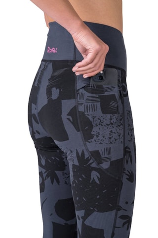 Legging de sport taille haute Ceillac - Gris foncé