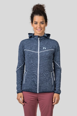 Sweat à capuche - Bleu