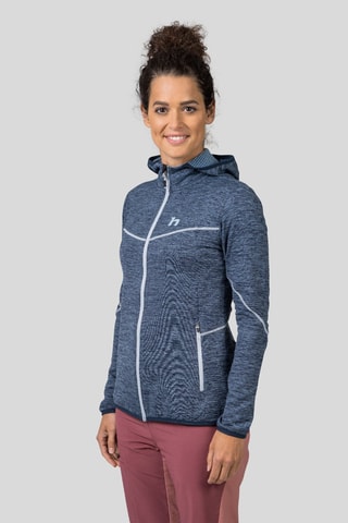 Sweat à capuche - Bleu