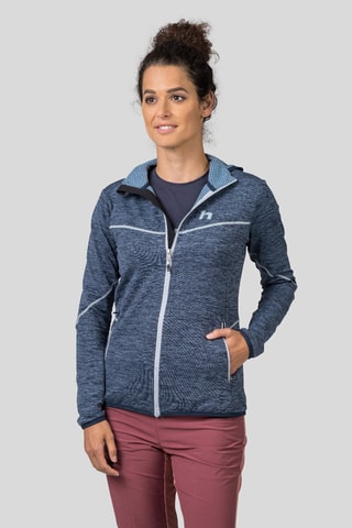 Sweat à capuche - Bleu