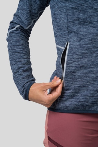 Sweat à capuche - Bleu