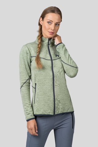 Sweat - Vert clair chiné