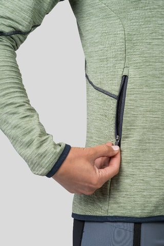 Sweat - Vert clair chiné