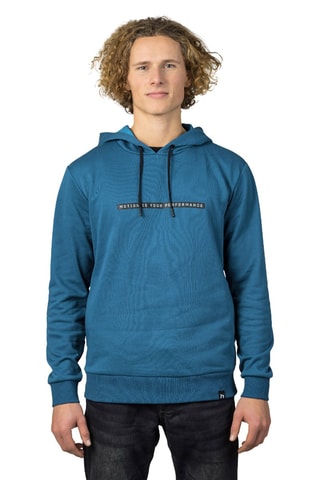 Sweat à capuche - Bleu canard