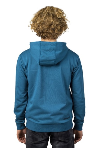 Sweat à capuche - Bleu canard