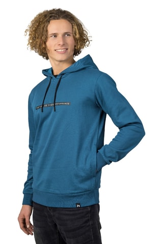 Sweat à capuche - Bleu canard