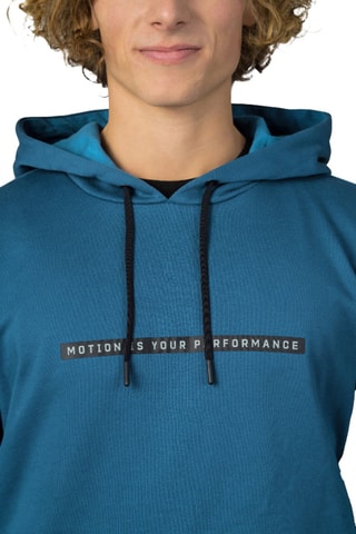 Sweat à capuche - Bleu canard