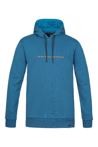 Sweat à capuche - Bleu canard