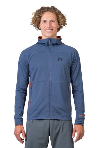 Sweat à capuche - Bleu cobalt
