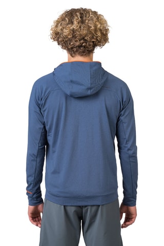 Sweat à capuche - Bleu cobalt