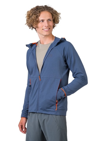 Sweat à capuche - Bleu cobalt
