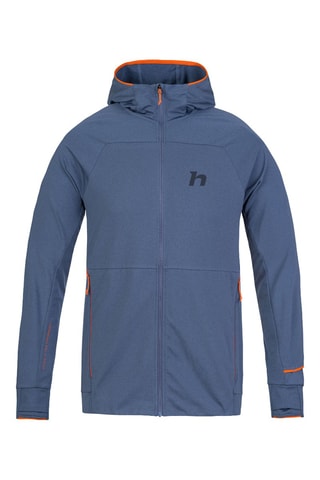 Sweat à capuche - Bleu cobalt