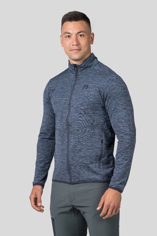 Sweat com capuz   Azul-escuro mesclado